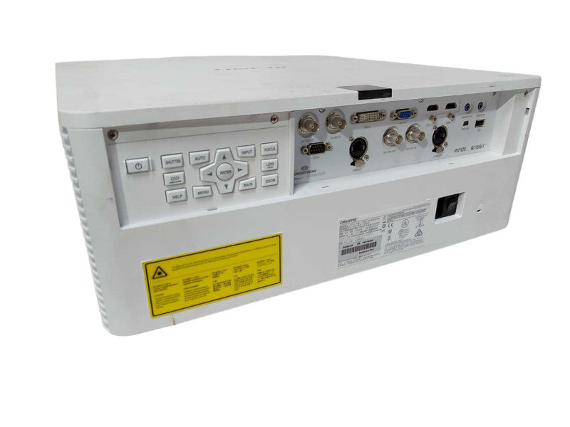Christie DHD850-GS 6,900 Lumen Projector - 15821 Hours - READ #