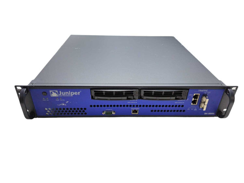 Juniper SA6000 FIPS | Secure Access SSL VPN Base Appliance 1x PSU  )