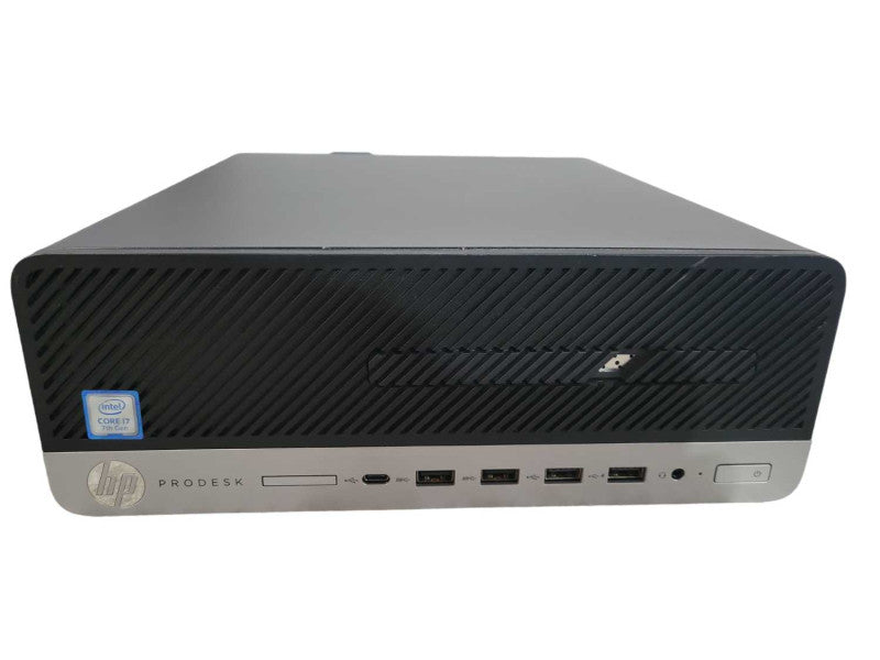 HP ProDesk 600 G3 SFF i7-7700 @ 3.60GHz 16GB DDR4 256GB SSD !