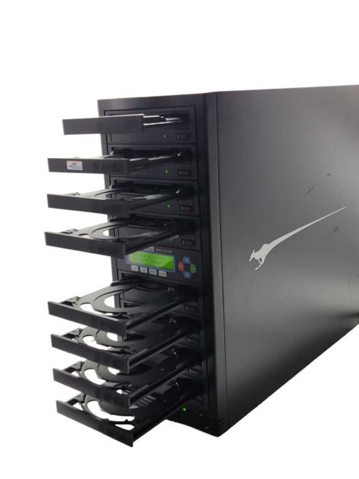 Kanguru 1-7 DVD Dupe w/ USB SATA U2DVDDUPE-S7 DVD Duplicator _