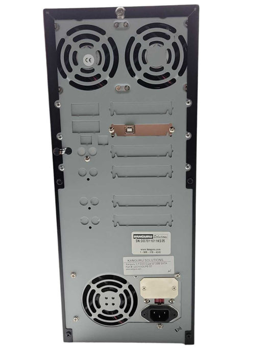 Kanguru 1-7 DVD Dupe w/ USB SATA U2DVDDUPE-S7 DVD Duplicator _
