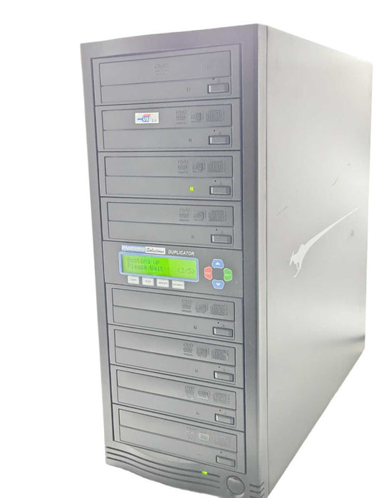 Kanguru 1-7 DVD Dupe w/ USB SATA U2DVDDUPE-S7 DVD Duplicator _