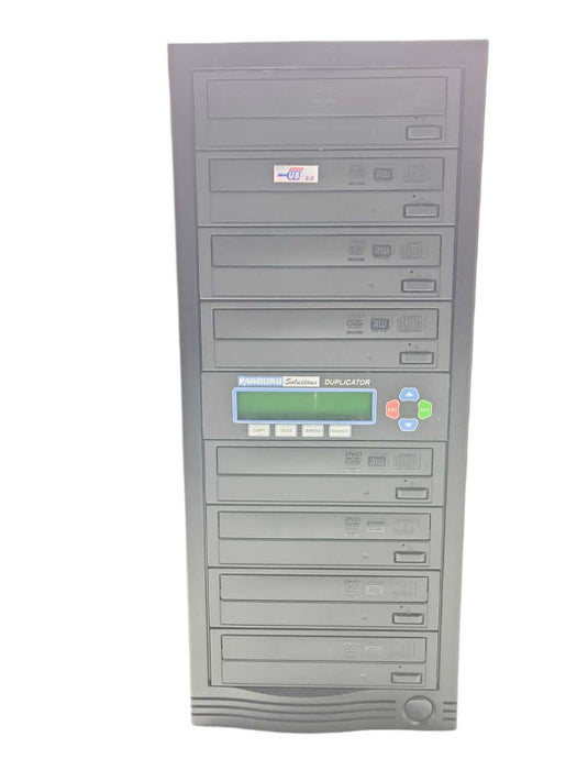 Kanguru 1-7 DVD Dupe w/ USB SATA U2DVDDUPE-S7 DVD Duplicator _