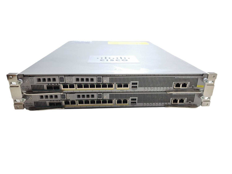 Cisco ASA 5585-X Adaptive Security Appliance | 1x SFR SSP-10 1x SSP-10 |2x PS )