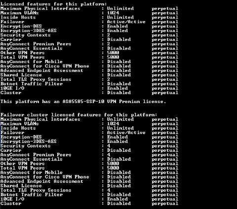 Cisco ASA 5585-X Adaptive Security Appliance | 1x SFR SSP-10 1x SSP-10 |2x PS )