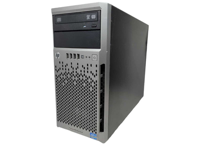 HP PL ML310e Gen8 - Xeon E3-1230 v2 | 8GB RAM | B120i RAID %