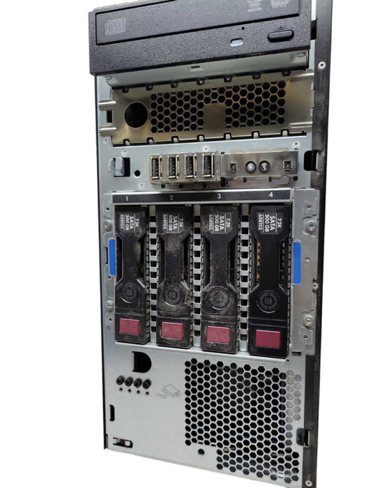 HP PL ML310e Gen8 - Xeon E3-1230 v2 | 8GB RAM | B120i RAID %