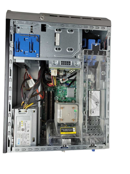 HP PL ML310e Gen8 - Xeon E3-1230 v2 | 8GB RAM | B120i RAID %