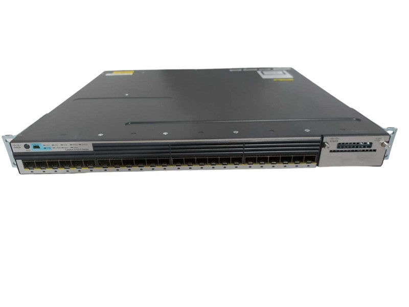 Cisco Catalyst 3750-X Series WS-C3750X-24S-S 24-Port Managed Switch - RESET Q#