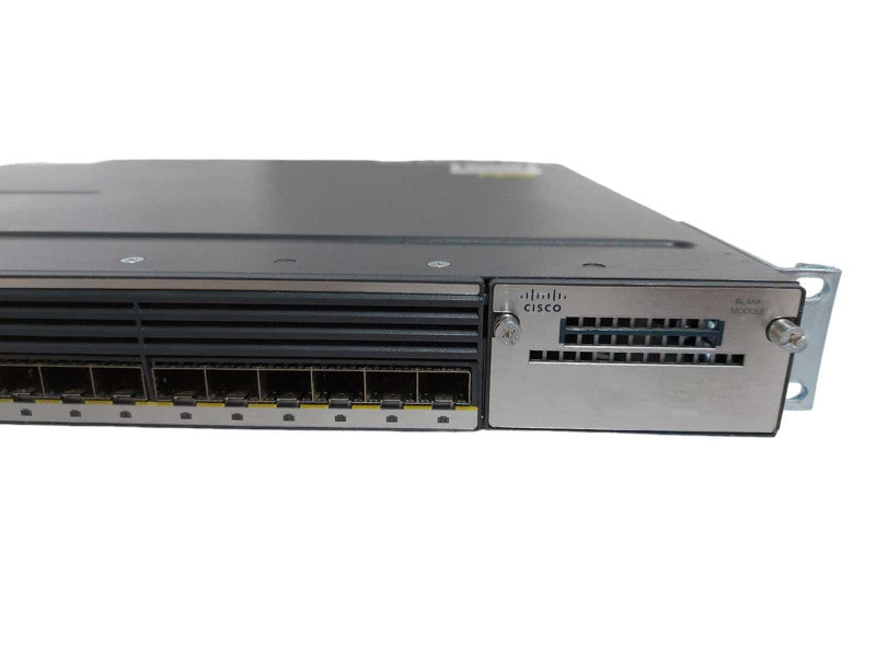 Cisco Catalyst 3750-X Series WS-C3750X-24S-S 24-Port Managed Switch - RESET Q#
