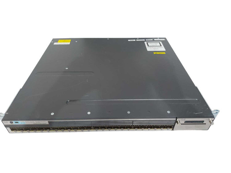 Cisco Catalyst 3750-X Series WS-C3750X-24S-S 24-Port Managed Switch - RESET Q#