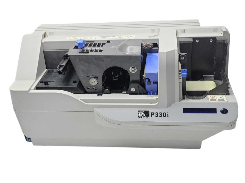 Zebra P330i Full Color ID Card Thermal Desktop Printer, READ _