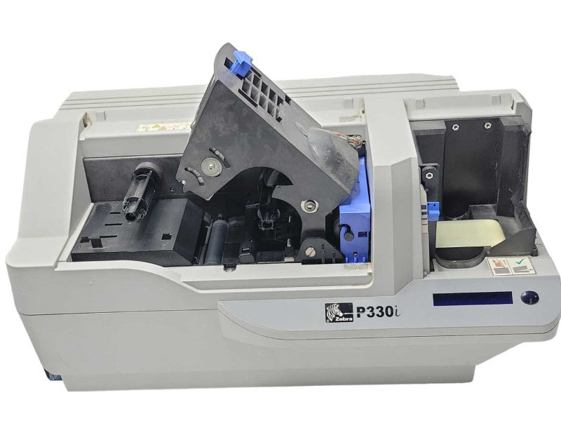 Zebra P330i Full Color ID Card Thermal Desktop Printer, READ _