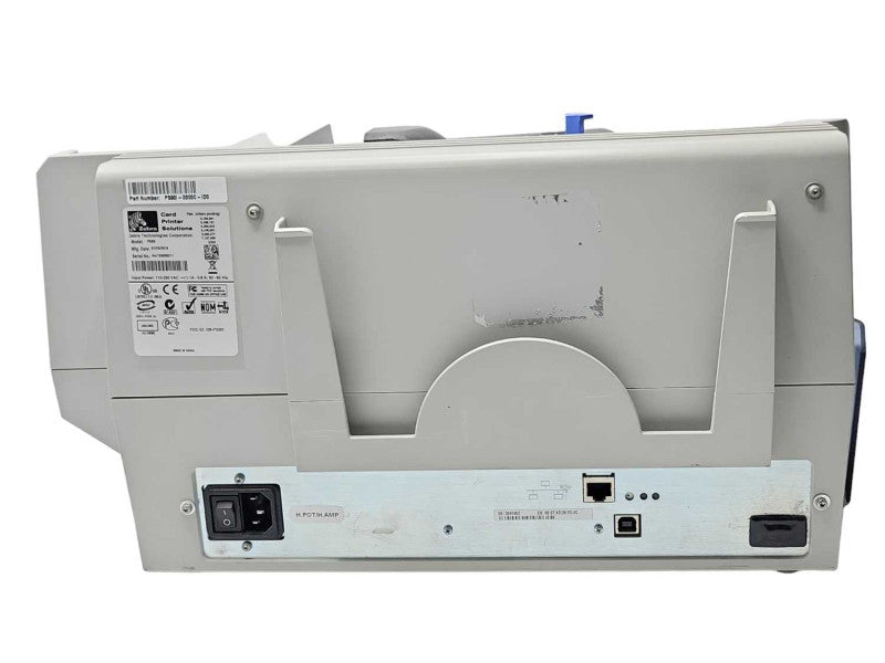 Zebra P330i Full Color ID Card Thermal Desktop Printer, READ _