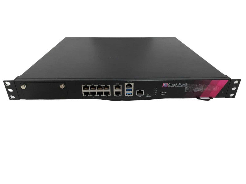 Check Point 5400 PL-10 Firewall Appliance 10-Port 1GbE 1U #