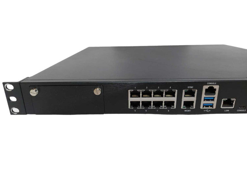 Check Point 5400 PL-10 Firewall Appliance 10-Port 1GbE 1U #