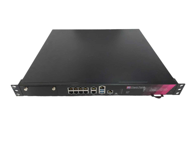 Check Point 5400 PL-10 Firewall Appliance 10-Port 1GbE 1U #