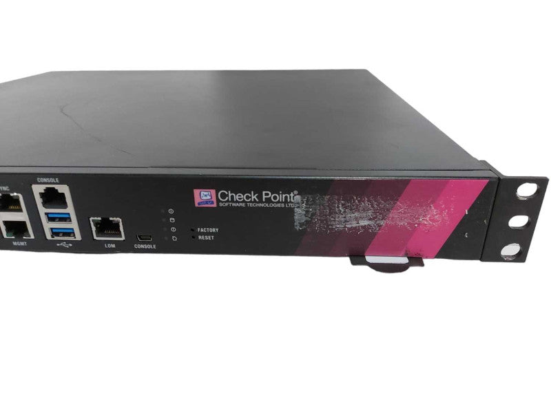 Check Point 5400 PL-10 Firewall Appliance 10-Port 1GbE 1U #