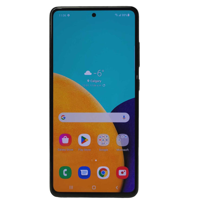 Samsung Galaxy A52 5G SM-A526W 128GB UNLOCKED  -