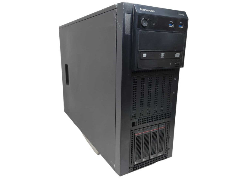 Lenovo ThinkServer TS440 - Xeon E3-1225 v3 | 16GB RAM | MegaRAID SAS 9240-8i  %