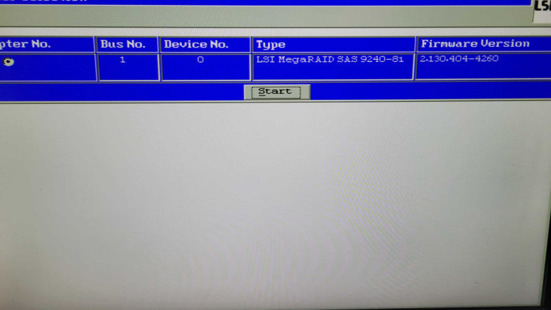 Lenovo ThinkServer TS440 - Xeon E3-1225 v3 | 16GB RAM | MegaRAID SAS 9240-8i  %