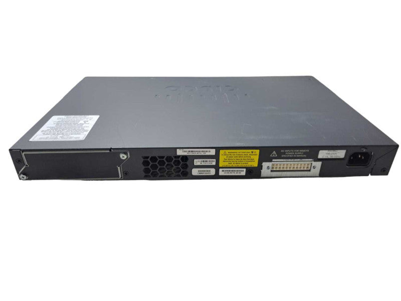 Cisco WS-C2960X-48TS-L 48-Port Gigabit Managed Switch | Factory Reset )