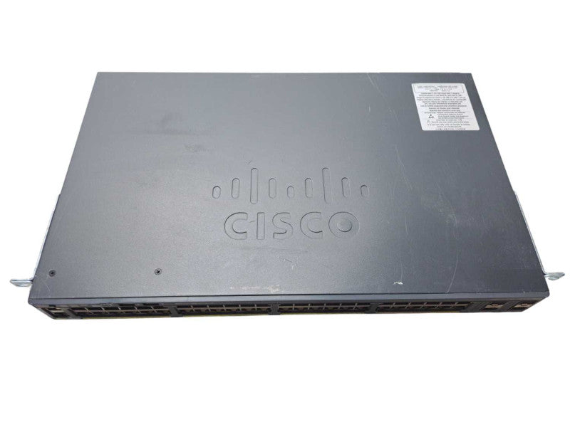 Cisco WS-C2960X-48TS-L 48-Port Gigabit Managed Switch | Factory Reset )