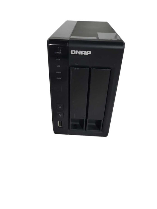 QNAP TS-219P II 2-BAY RAID NAS SERVER + 2x 2TB HDD !