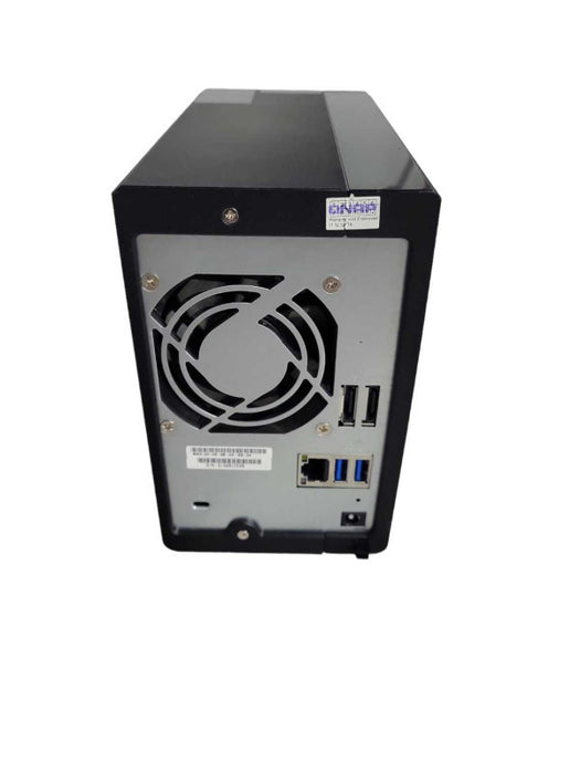 QNAP TS-219P II 2-BAY RAID NAS SERVER + 2x 2TB HDD !