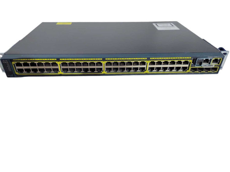Cisco Catalyst 2960S WS-C2960S-48TS-L 48-Port Gigabit Managed Switch !