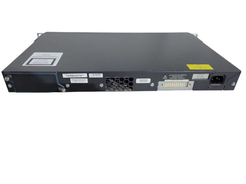Cisco Catalyst 2960S WS-C2960S-48TS-L 48-Port Gigabit Managed Switch !