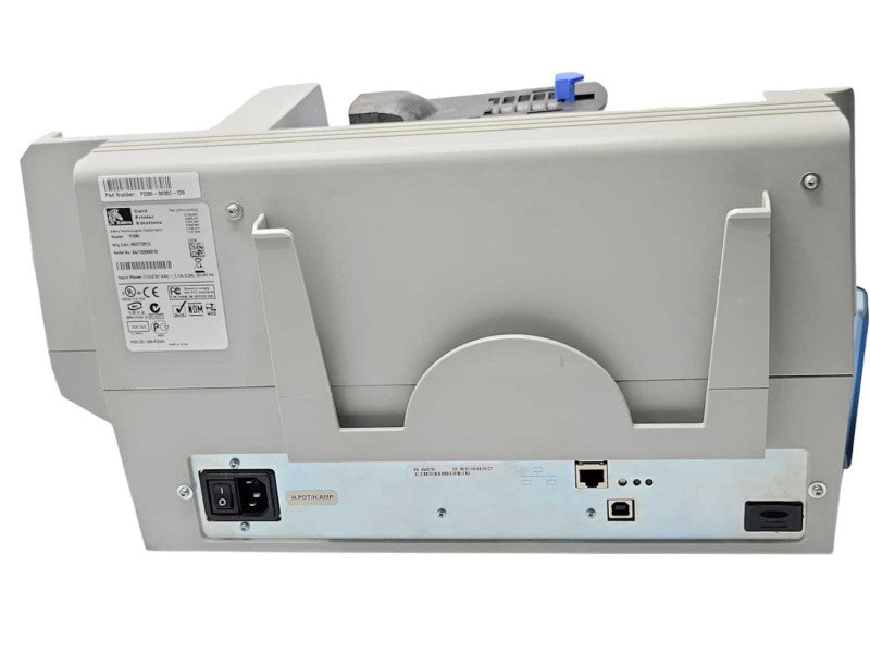 Zebra P330i Full Color ID Card Thermal Desktop Printer, SEE Q_