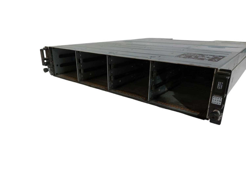 Dell MD3200 12x 3.5\\" Bay Storage System 2x SAS Controller E02M / 2x PSU #