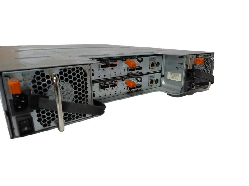 Dell MD3200 12x 3.5\\" Bay Storage System 2x SAS Controller E02M / 2x PSU #
