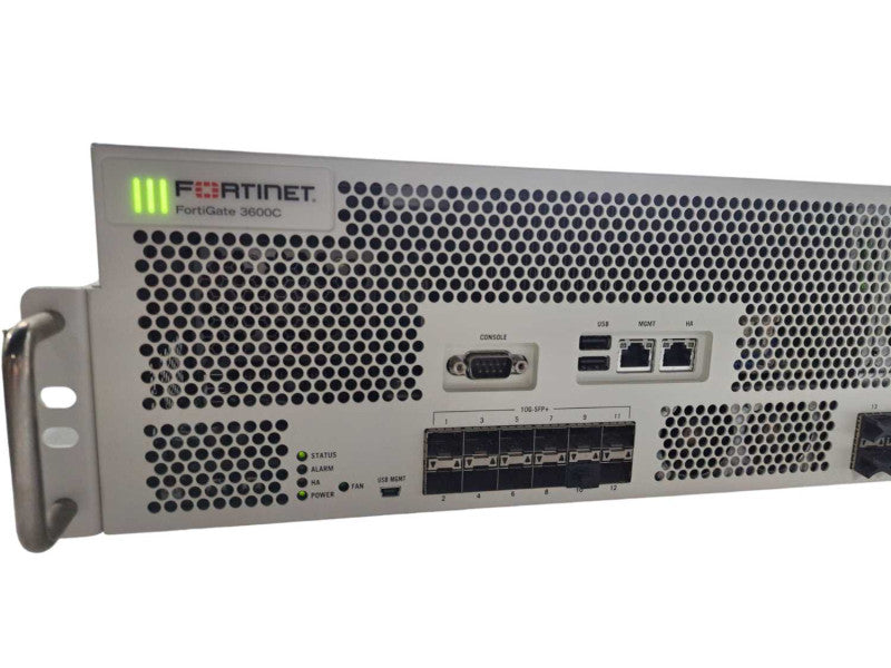 Fortinet FortiGate 3600C | Advanced Next Generation Firewall | *READ* )