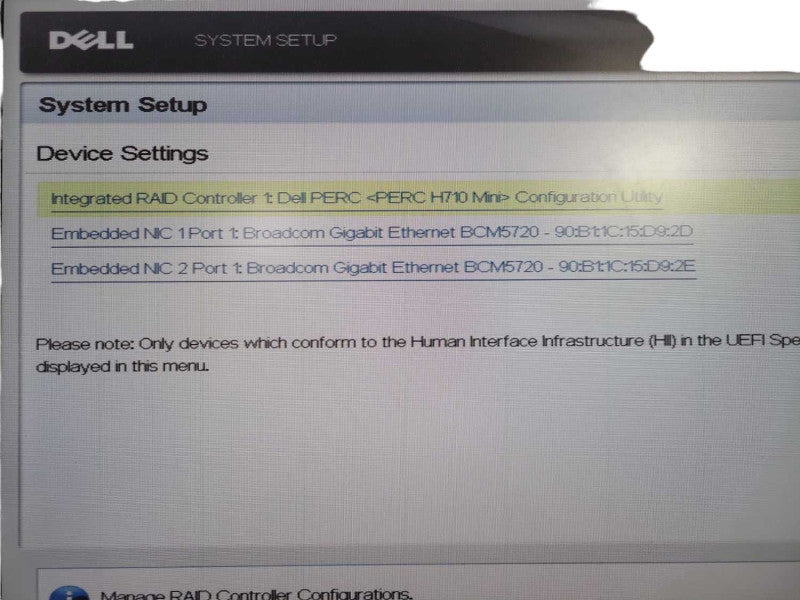Dell PowerEdge R320 Xeon E5-2403 0 @ 1.80GHz 32GB RAM H710 mini !