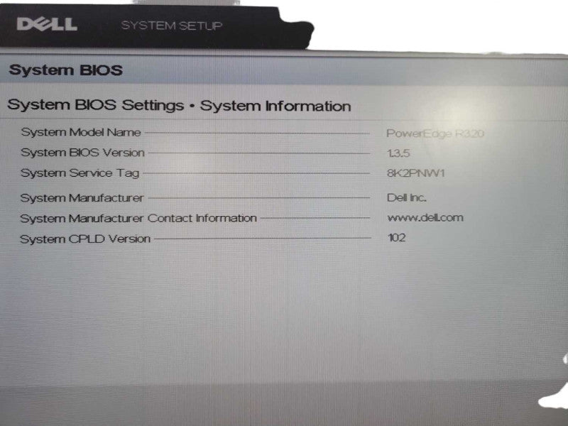 Dell PowerEdge R320 Xeon E5-2403 0 @ 1.80GHz 32GB RAM H710 mini !