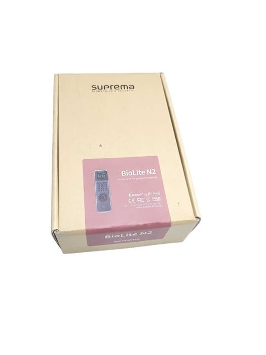 Suprema BioLite N2 IP Fingerprint Access Ctrl Time Attendance READ _