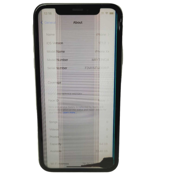 Apple iPhone Xr 64GB UNLOCKED Plz READ  -