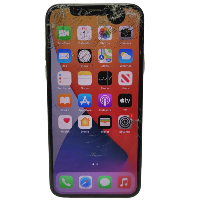 Apple iPhone X 64GB UNLOCKED Plz READ  -
