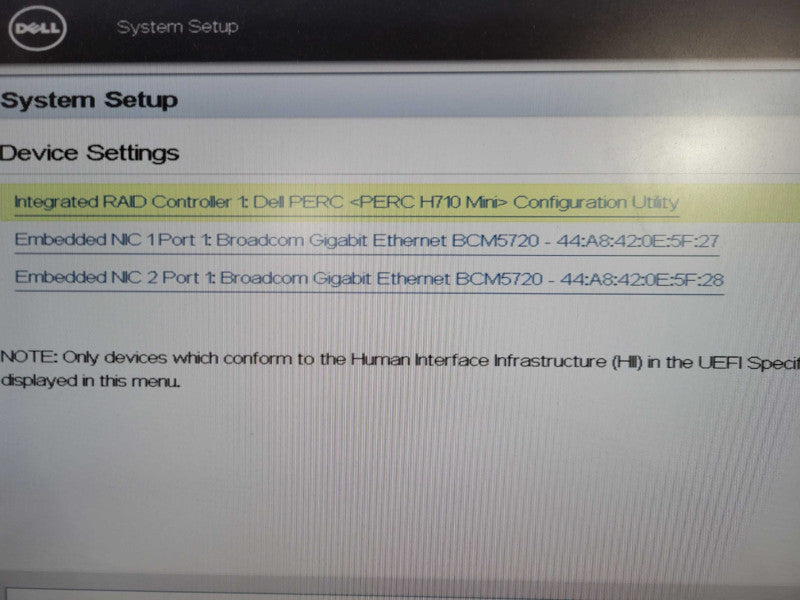 Dell PowerEdge R320 Xeon E5-2407 0 @ 2.20GHz 20GB RAM H710 mini !