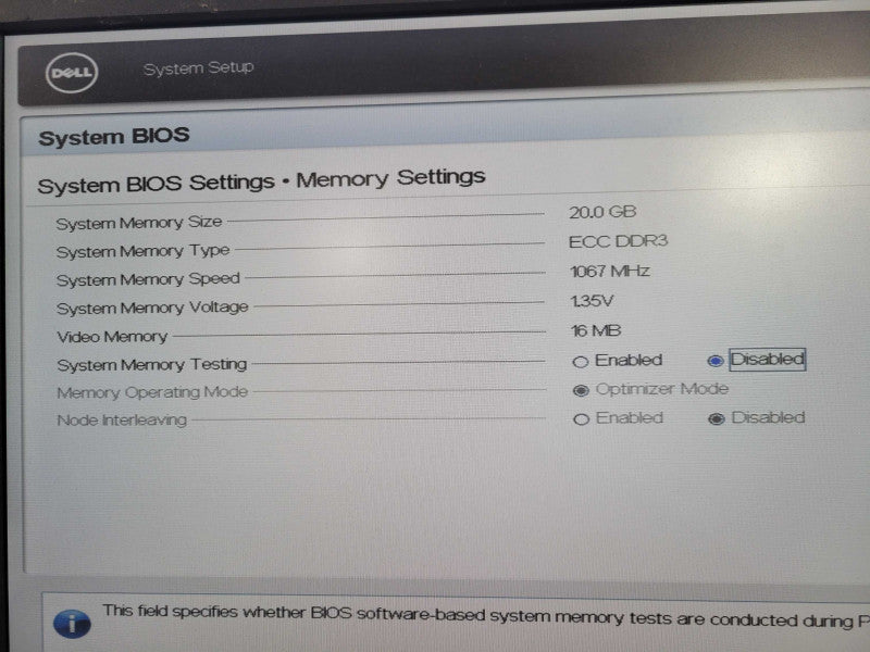 Dell PowerEdge R320 Xeon E5-2407 0 @ 2.20GHz 20GB RAM H710 mini !