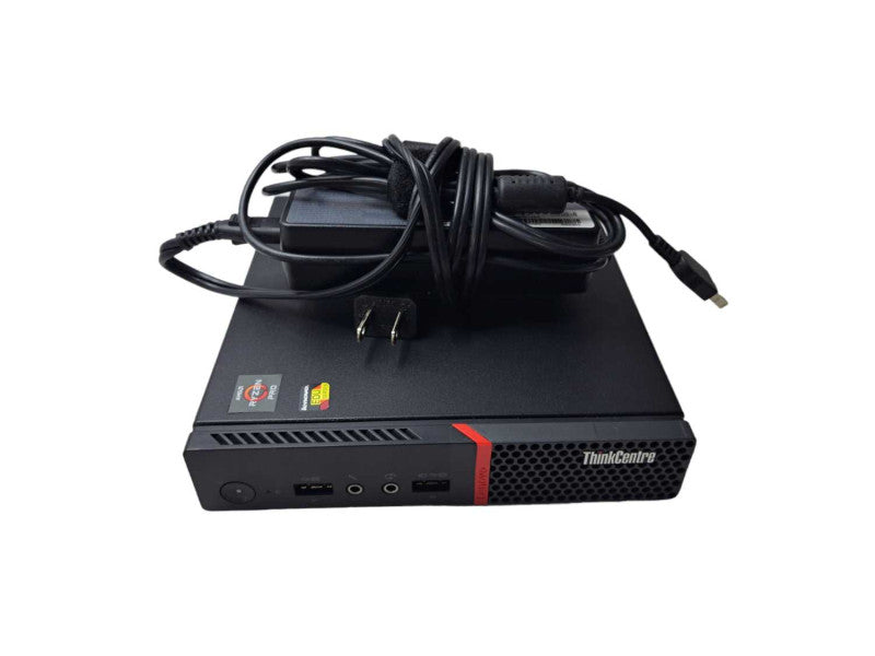 Lenovo M715q USFF | Ryzen 3 PRO 2200GE w/ Vega Graphics 16GB DDR4 128GB M.2  )