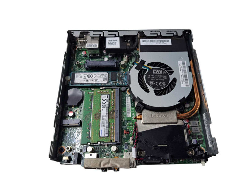 Lenovo M715q USFF | Ryzen 3 PRO 2200GE w/ Vega Graphics 16GB DDR4 128GB M.2  )