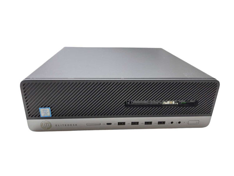 HP EliteDesk 800 G4 SFF i7-8700 @ 3.20GHz 16GB DDR4 No HDD/OS *READ* )