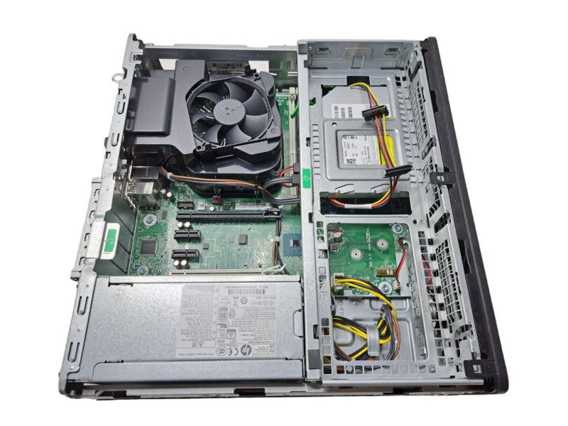 HP EliteDesk 800 G4 SFF i7-8700 @ 3.20GHz 16GB DDR4 No HDD/OS *READ* )
