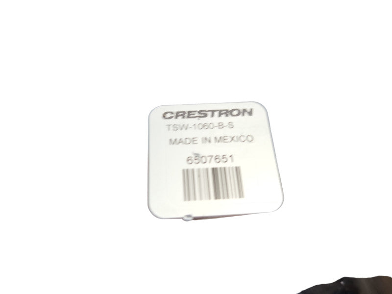 Crestron TSW-1060-B-S 10.1\\" Touchscreen w/ TSW-1060-TTK-B-S Tabletop &