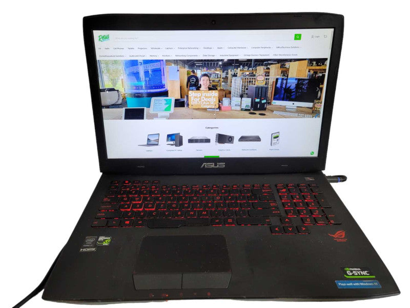 Asus ROG G751J i7-4720HQ| GTX 970M| 16GB DDR3L| 256GB M.2+ 1TB HDD | READ Î²