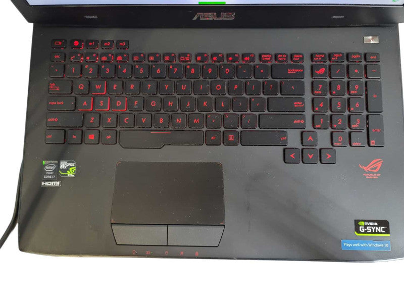 Asus ROG G751J i7-4720HQ| GTX 970M| 16GB DDR3L| 256GB M.2+ 1TB HDD | READ Î²