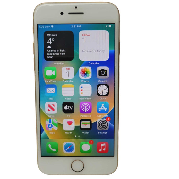 Apple iPhone 8 64GB Gold UNLOCKED MINT -